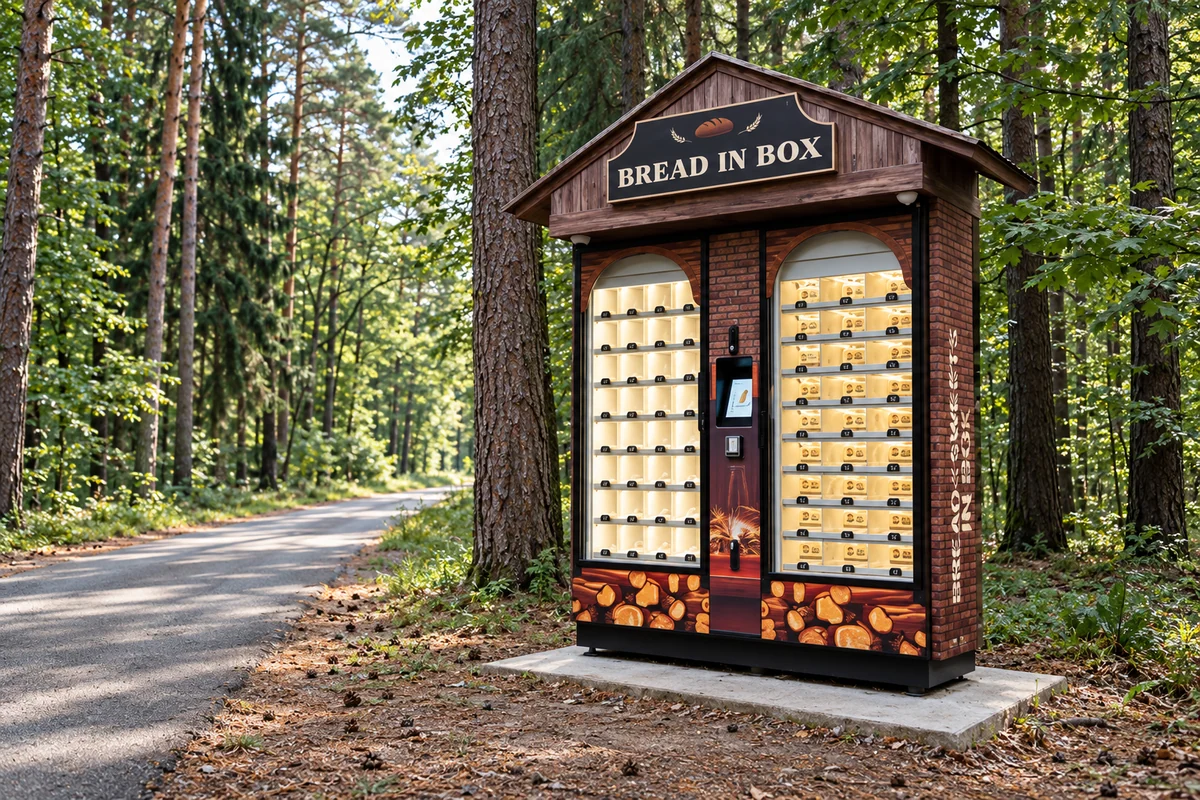 Kuva Bread in Box -esittelyvideosta. Muokattu kansikuva.